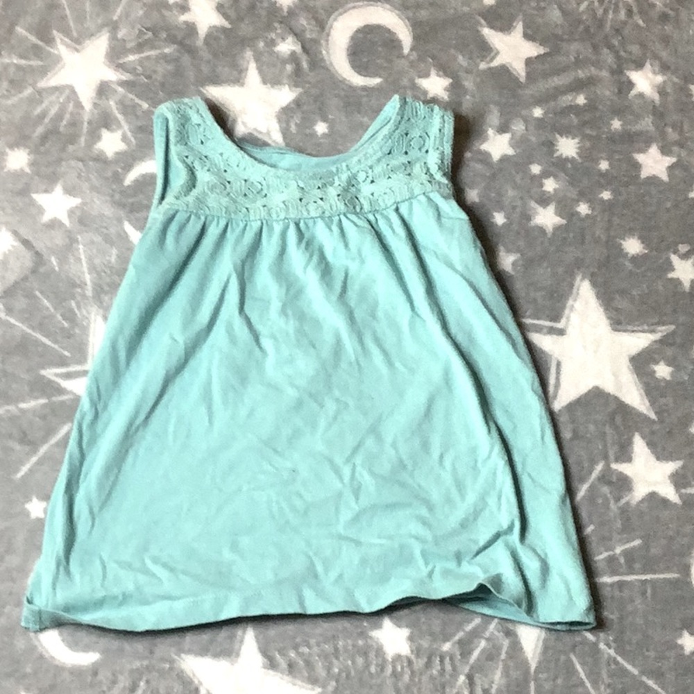 Blue top